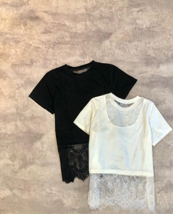 Body Manga Corta Básico Mujer