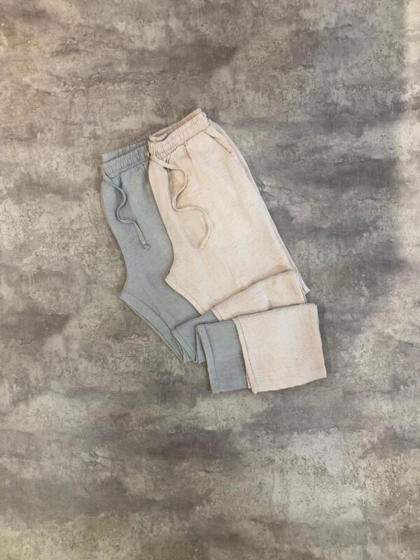 Pantalón Jogger Felpa Hombre