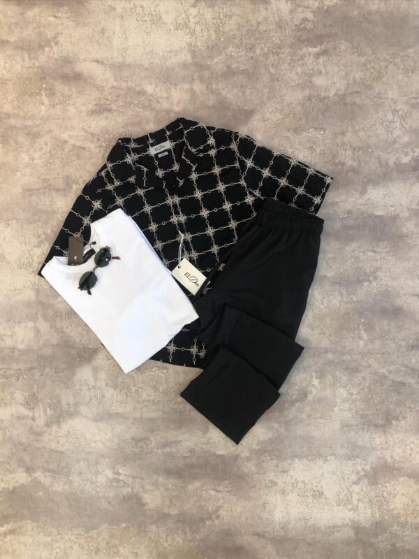 Camisa Cuadros Flanela Hombre