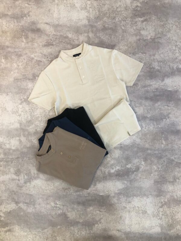 Remera Polo Piqué Hombre