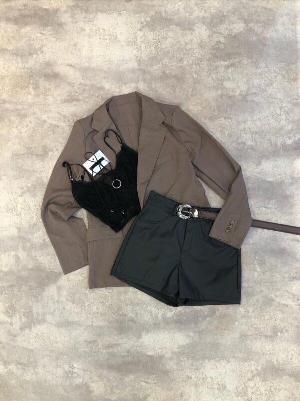 Body Escote V Profundo Mujer