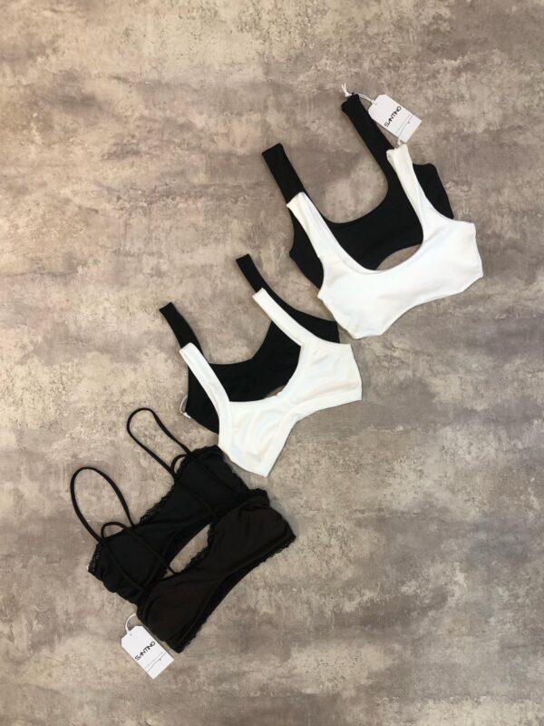 Top Lencero Satinado Mujer