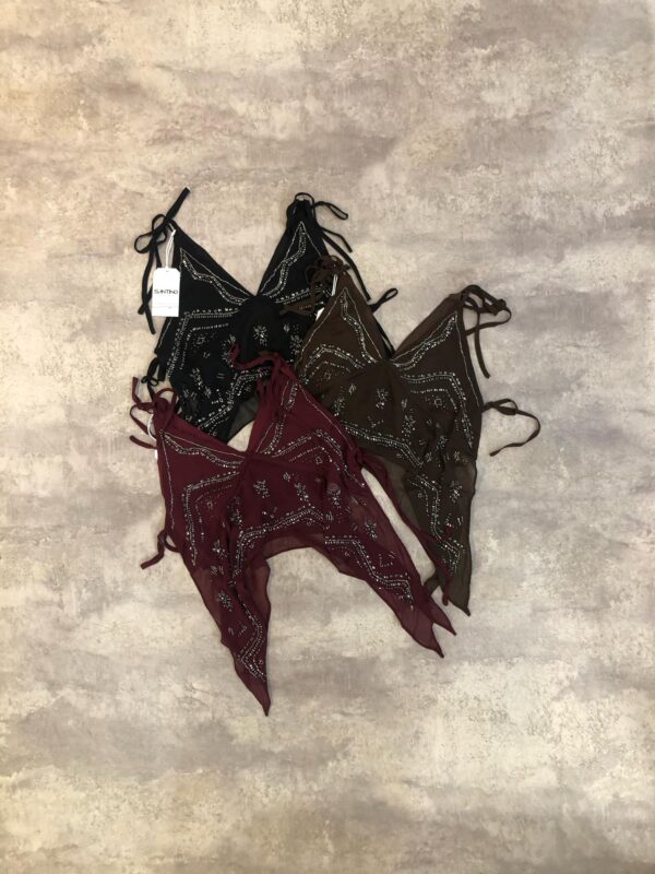 Top Cropped Básico Mujer