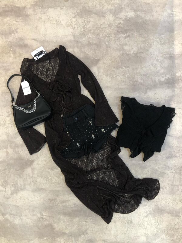 Body Tiritas Lencero Mujer