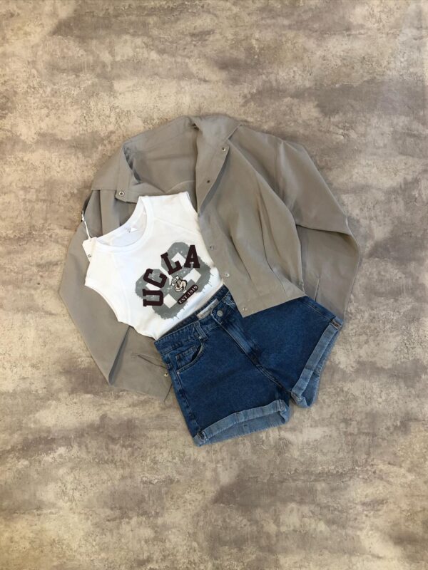 Remera Oversize Básica Mujer