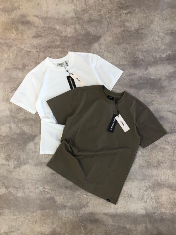 Remera Básica Algodón Hombre