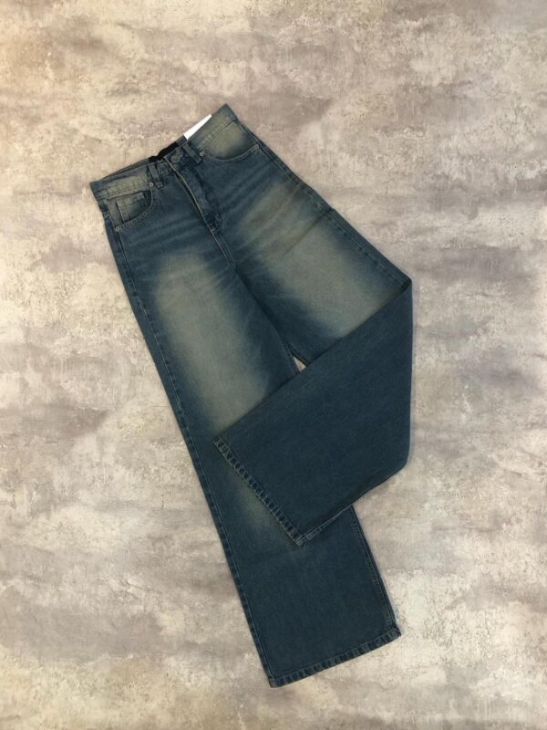 Jean Cargo Denim Mujer