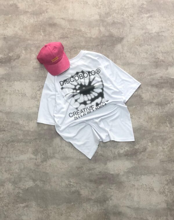 Remera Estampada Artística Mujer