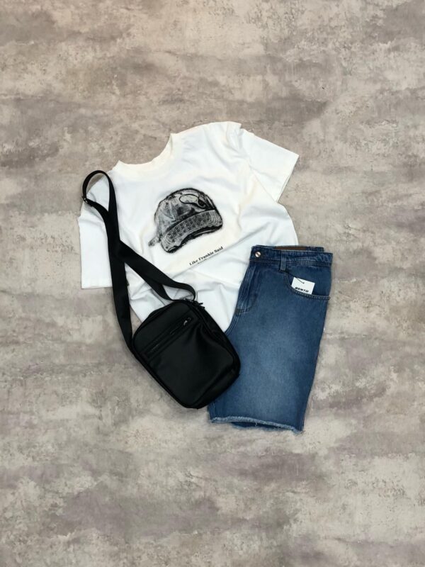 Remera Tie Dye Artesanal Mujer